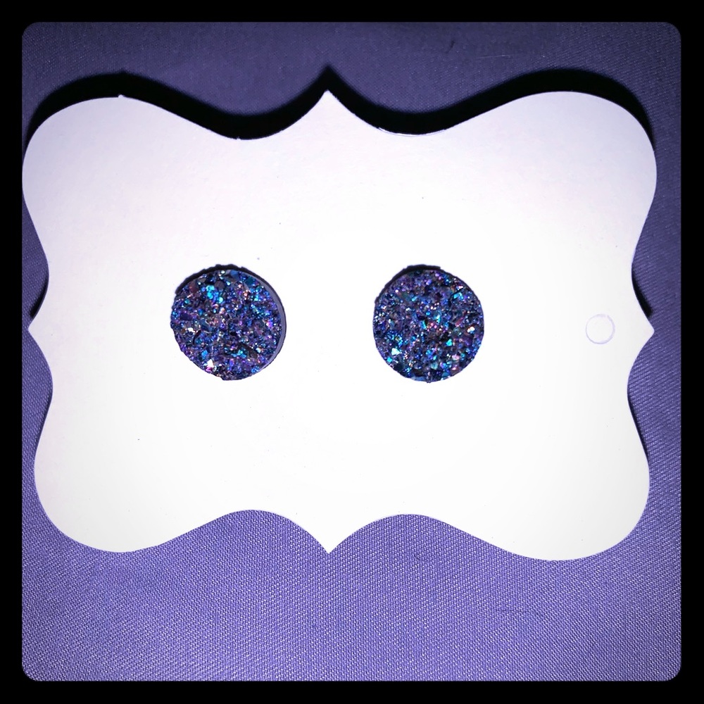 Gorgeous Druzy Earrings